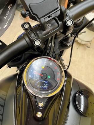 HARLEY-DAVIDSON SOFTAIL FAT BOB 114 